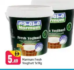 Shaklan MARMUM Yoghurt offer