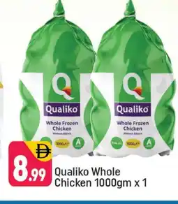 Shaklan QUALIKO Frozen Whole Chicken offer