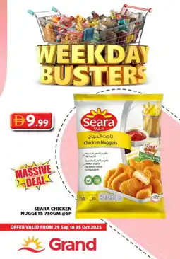 Grand Hyper Market SEARA Chicken Nuggets offer