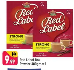 Shaklan RED LABEL Tea Powder offer