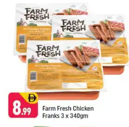 Shaklan FARM FRESH Chicken Franks offer