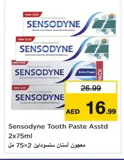 Nesto SENSODYNE Toothpaste offer