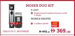 Lulu Hypermarket MOSER Remover / Trimmer / Shaver offer