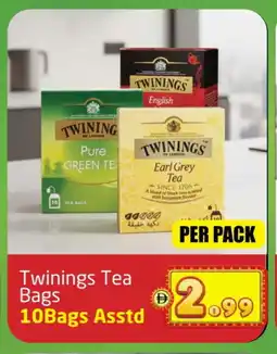 Delta Centre TWININGS Tea Bags offer