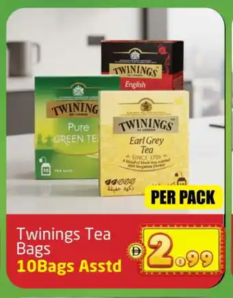 Delta Centre TWININGS Tea Bags offer