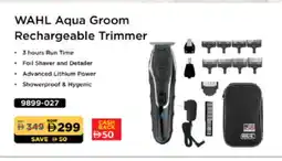 Lulu Hypermarket WAHL Remover / Trimmer / Shaver offer
