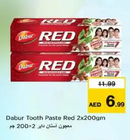 Nesto DABUR RED Toothpaste offer