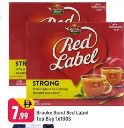 Shaklan RED LABEL Tea Bags offer