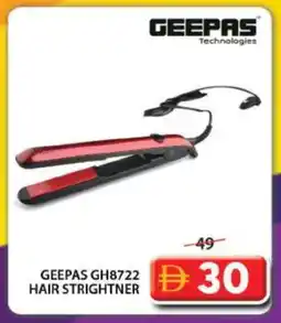 Grand Hyper Market GEEPAS Hair Appliances offer