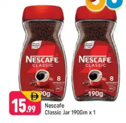 Shaklan NESCAFE Coffee offer