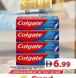 Grand Hyper Market COLGATE Toothpaste offer