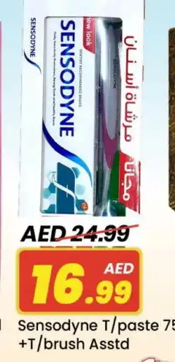 Mark & Save SENSODYNE Toothpaste offer