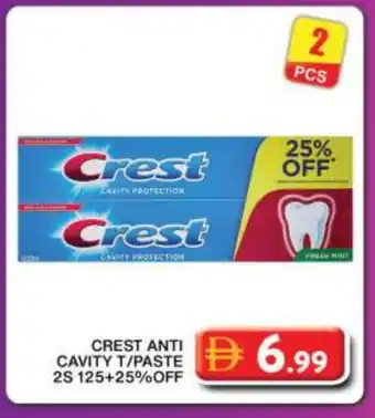 Grand Hyper Market CREST Toothpaste offer