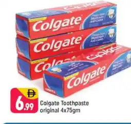 Shaklan COLGATE Toothpaste offer