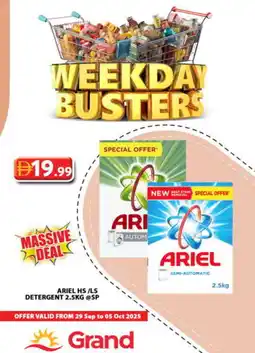 Grand Hyper Market ARIEL Detergent offer