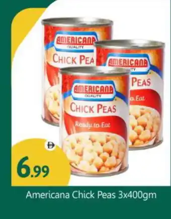 Bigmart AMERICANA Chick Peas offer