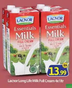 Bigmart LACNOR Full Cream Milk offer
