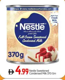 Bigmart NESTLE Condensed Milk offer
