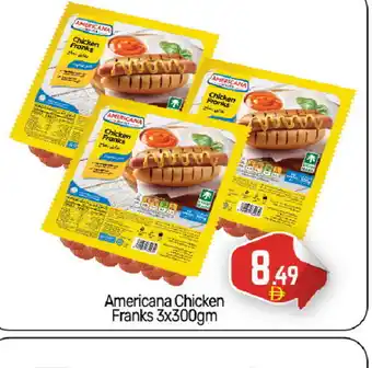 Bigmart AMERICANA Chicken Franks offer