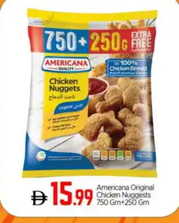 Bigmart AMERICANA Chicken Nuggets offer