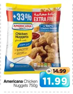 Al Madina Hypermarket AMERICANA Chicken Nuggets offer