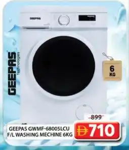 Grand Hyper Market GEEPAS Washer / Dryer offer