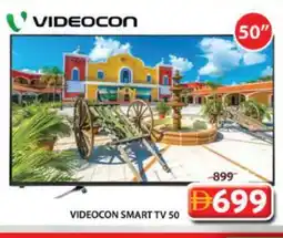 Grand Hyper Market VIDEOCON Smart TV offer