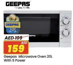 Mark & Save GEEPAS Microwave Oven offer