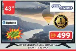 Grand Hyper Market SUPER GENERAL Smart TV offer