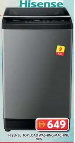 Grand Hyper Market HISENSE Washer / Dryer offer