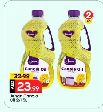 Mark & Save JENAN Canola Oil offer