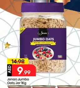 Mark & Save JENAN Oats offer