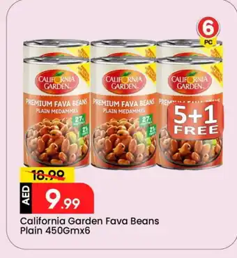 Mark & Save CALIFORNIA GARDEN Fava Beans offer