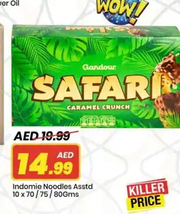 Mark & Save INDOMIE Noodles offer