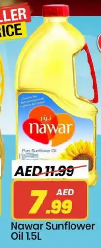Mark & Save NAWAR Sunflower Oil offer