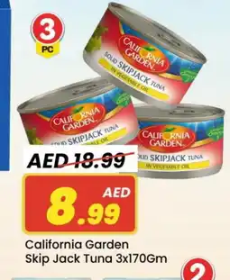 Mark & Save CALIFORNIA GARDEN Tuna - Canned offer