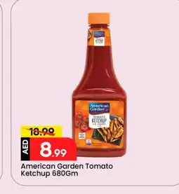 Mark & Save AMERICAN GARDEN Tomato Ketchup offer