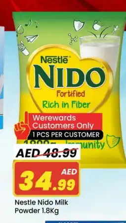 Mark & Save NIDO Milk Powder offer