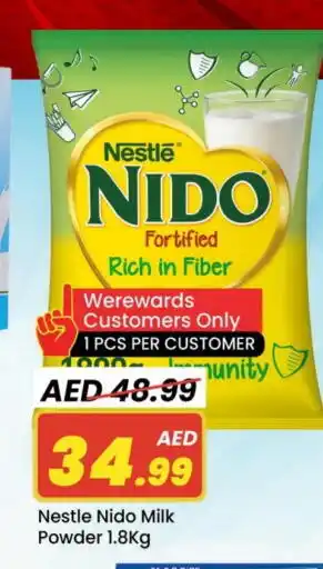 Mark & Save NIDO Milk Powder offer
