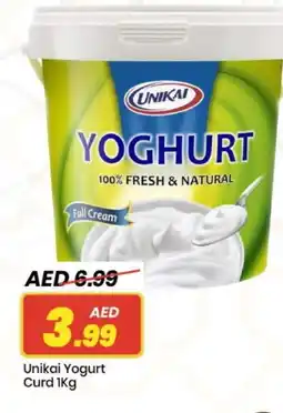 Mark & Save UNIKAI Yoghurt offer
