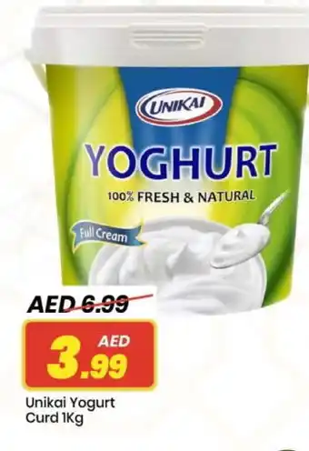 Mark & Save UNIKAI Yoghurt offer