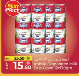 Kenz Hypermarket ABEVIA Evaporated Milk offer