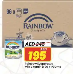 Mark & Save RAINBOW Evaporated Milk offer