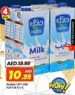 Mark & Save NADEC Long Life / UHT Milk offer
