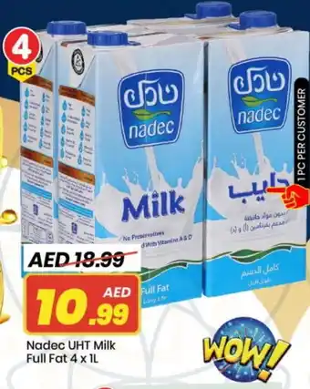 Mark & Save NADEC Long Life / UHT Milk offer