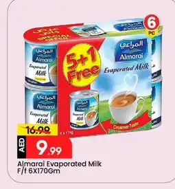 Mark & Save ALMARAI Evaporated Milk offer