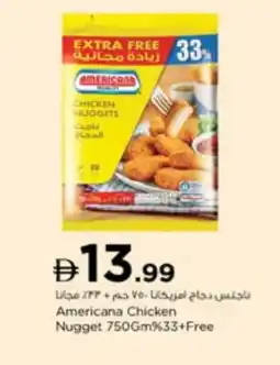 Nesto AMERICANA Chicken Nuggets offer