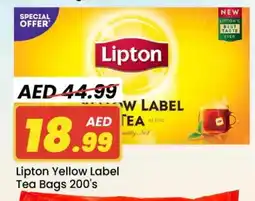 Mark & Save Lipton Tea Bags offer