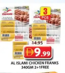 Grand Hyper Market AL ISLAMI Chicken Franks offer