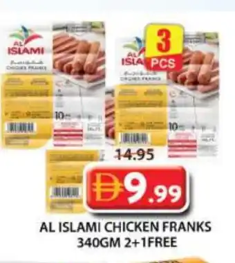 Grand Hyper Market AL ISLAMI Chicken Franks offer